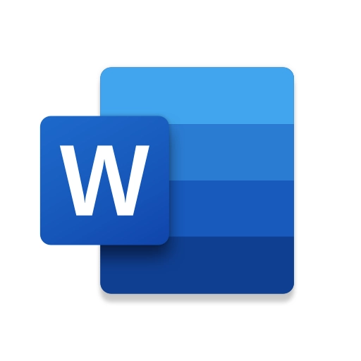 ícone Microsoft Word