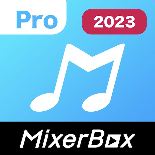 ícone MixerBox Player