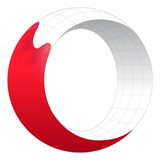 ícone Opera browser beta with VPN