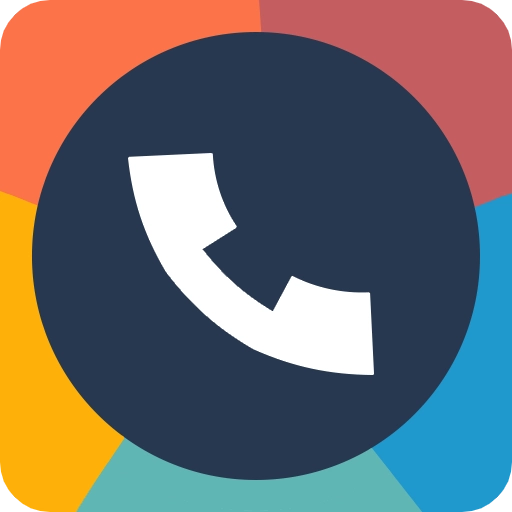 ícone Phone Dialer & Contacts: drupe