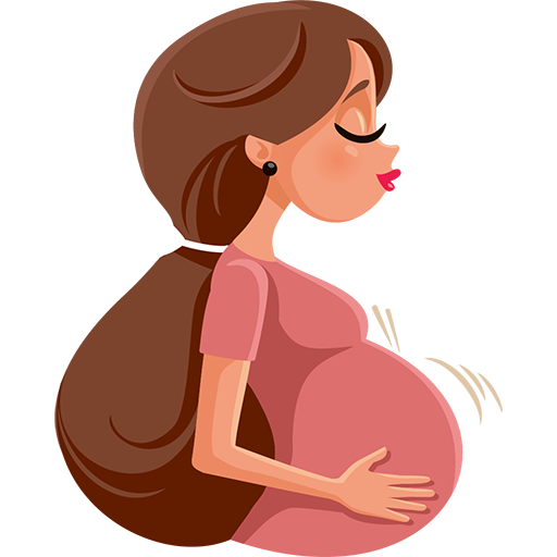 ícone Rastreador de Gravidez e Bebê