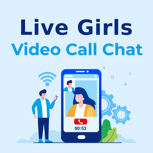 ícone Girls Live Video Call chat